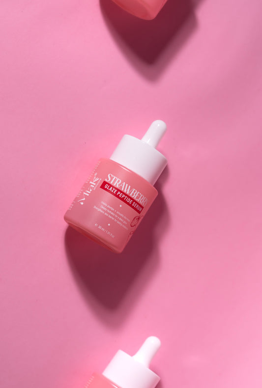 Strawberry Glaze Peptide serum