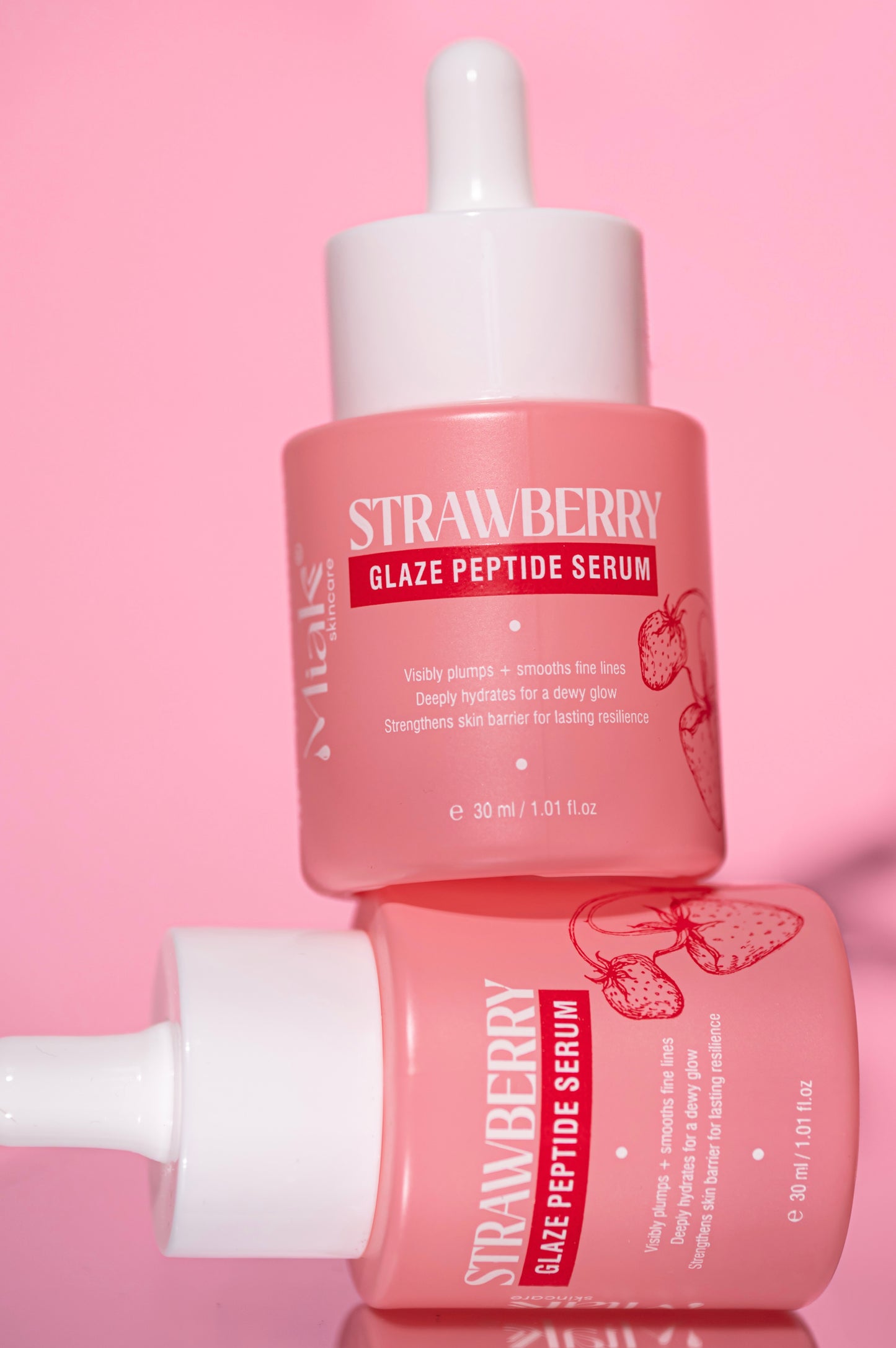 Strawberry Glaze Peptide serum