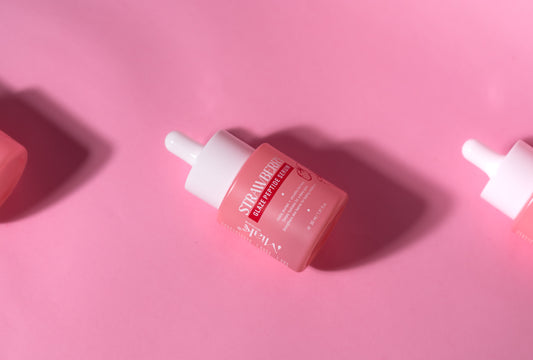 Strawberry Glaze Peptide serum