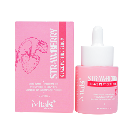 Strawberry Glaze Peptide serum