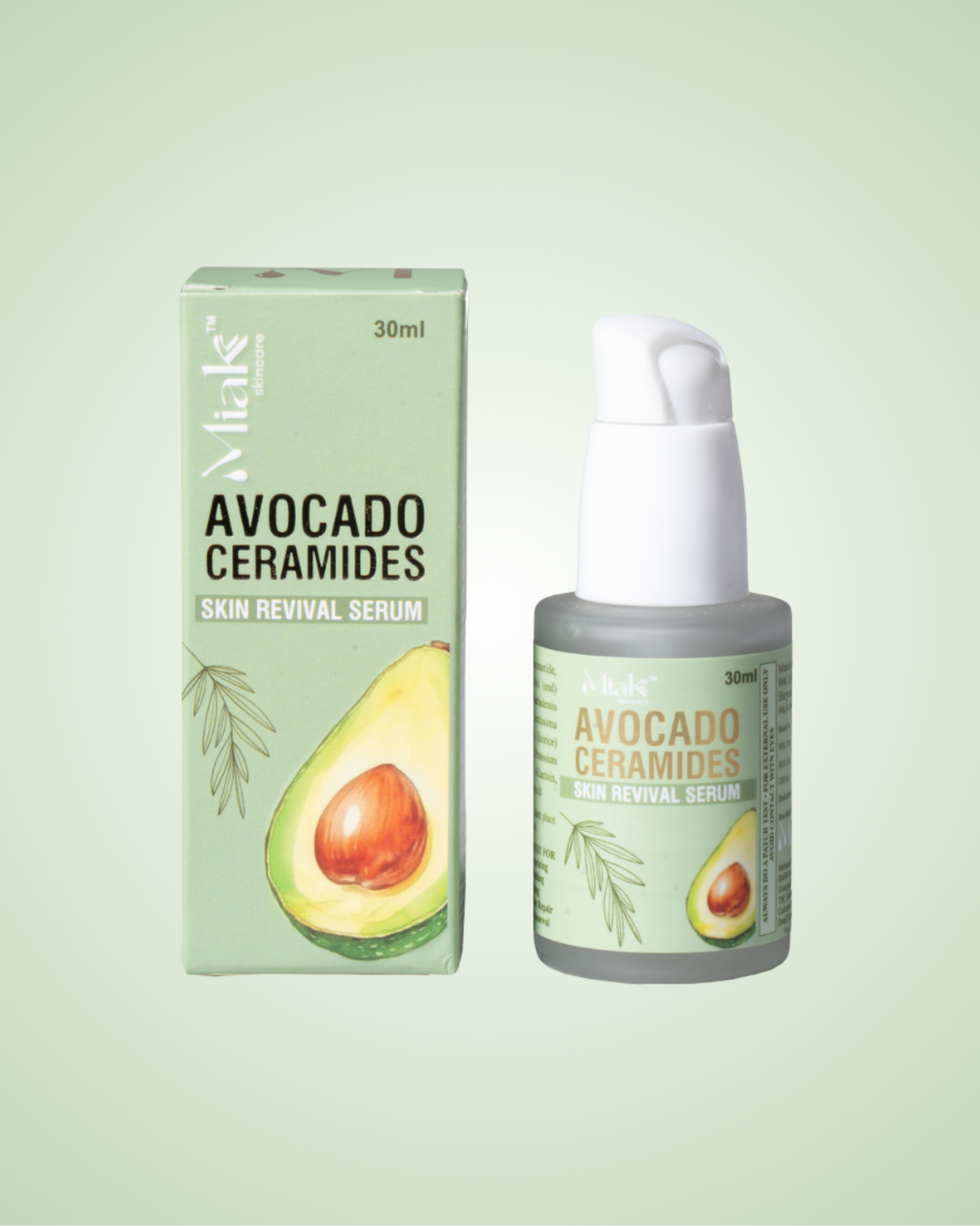 Avocado Ceramides skin revival serum