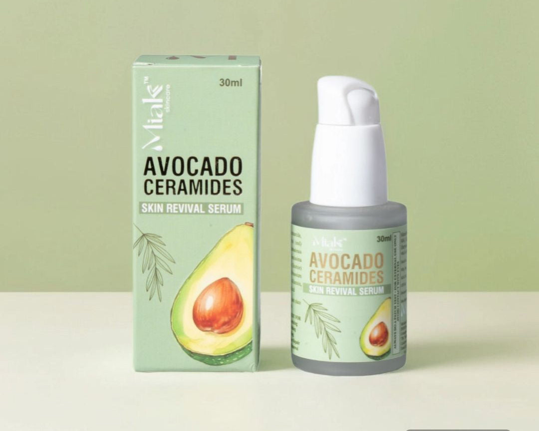 Avocado Ceramides skin revival serum